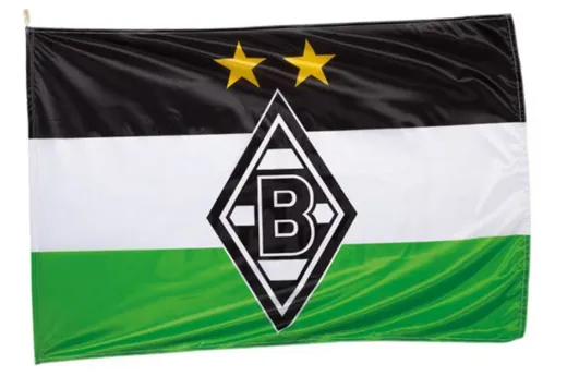 Borussia M´Gladbach Hissfahne "Logo" 150x100 150x100