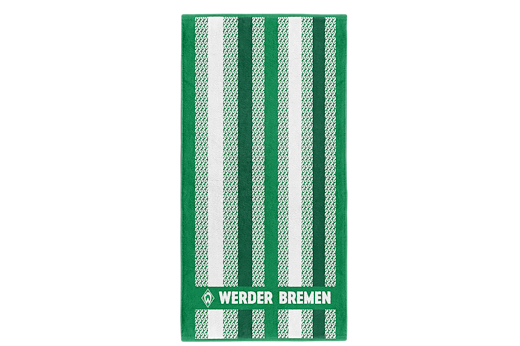 SV Werder Bremen GOTS Handtuch Werder Bremen 