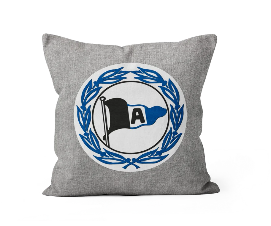 Arminia Bielefeld Buchstabenkissen DSC 45x45cm