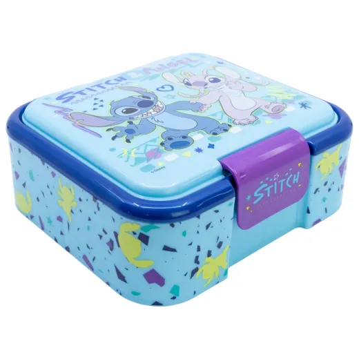 Stitch "Drawing" - Lunchbox mit 3 Fächern