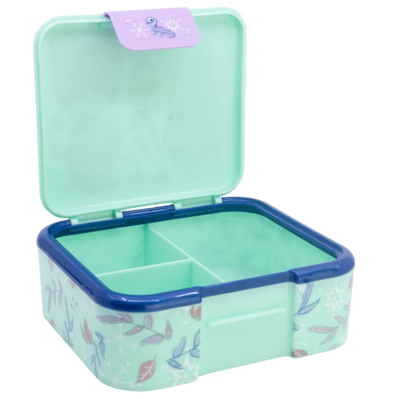 Frozen "Snowy Tale" - Lunchbox mit 3 Fächern