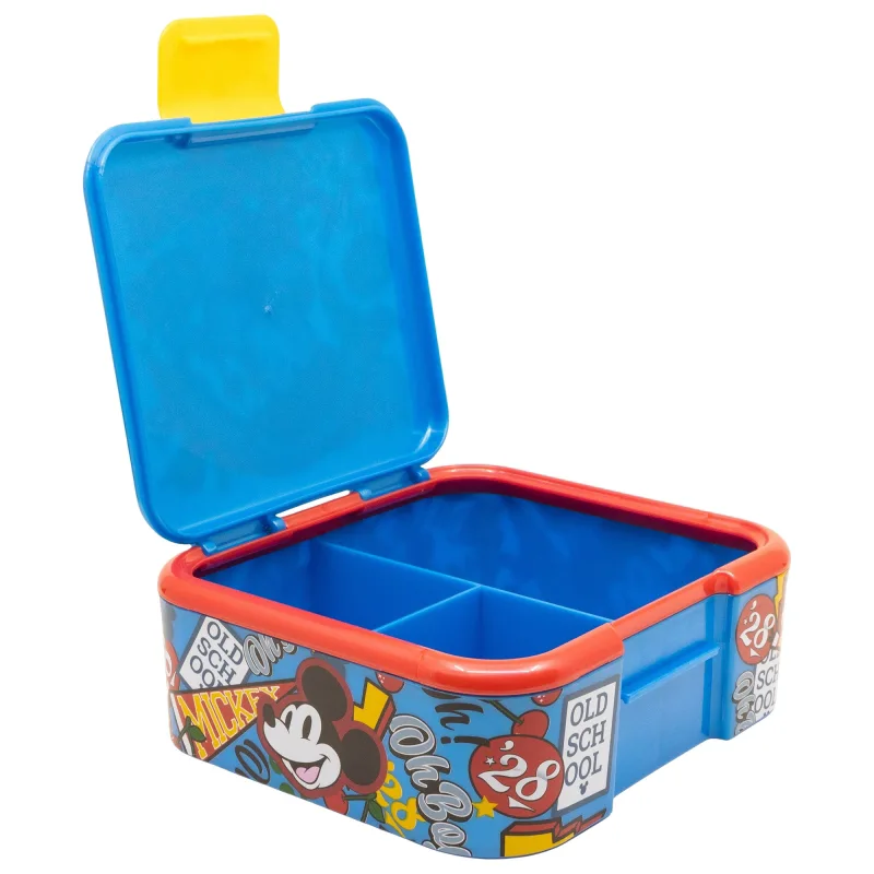 Mickey "True Champions" - Lunchbox mit 3 Fächern