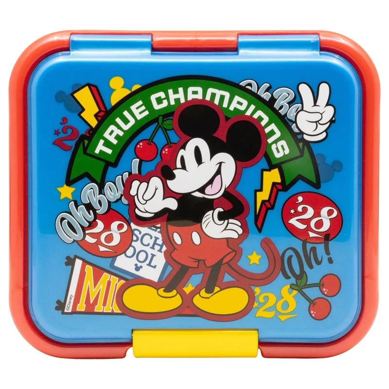 Mickey "True Champions" - Lunchbox mit 3 Fächern