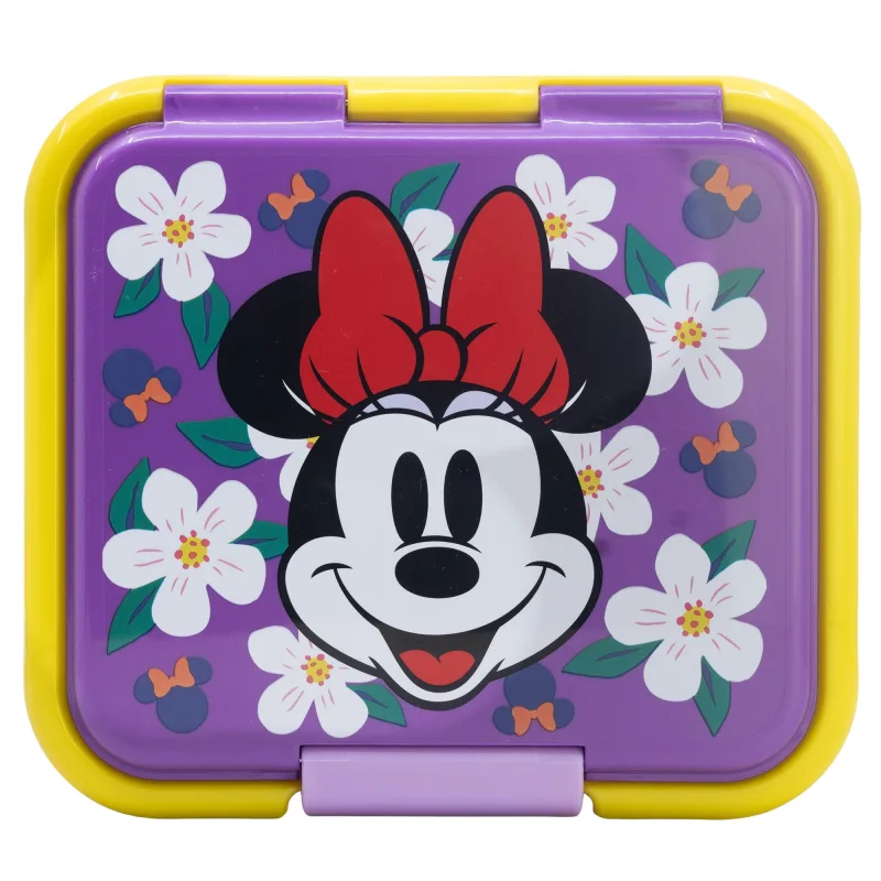 Minnie "Sunshine" - Lunchbox mit 3 Fächern