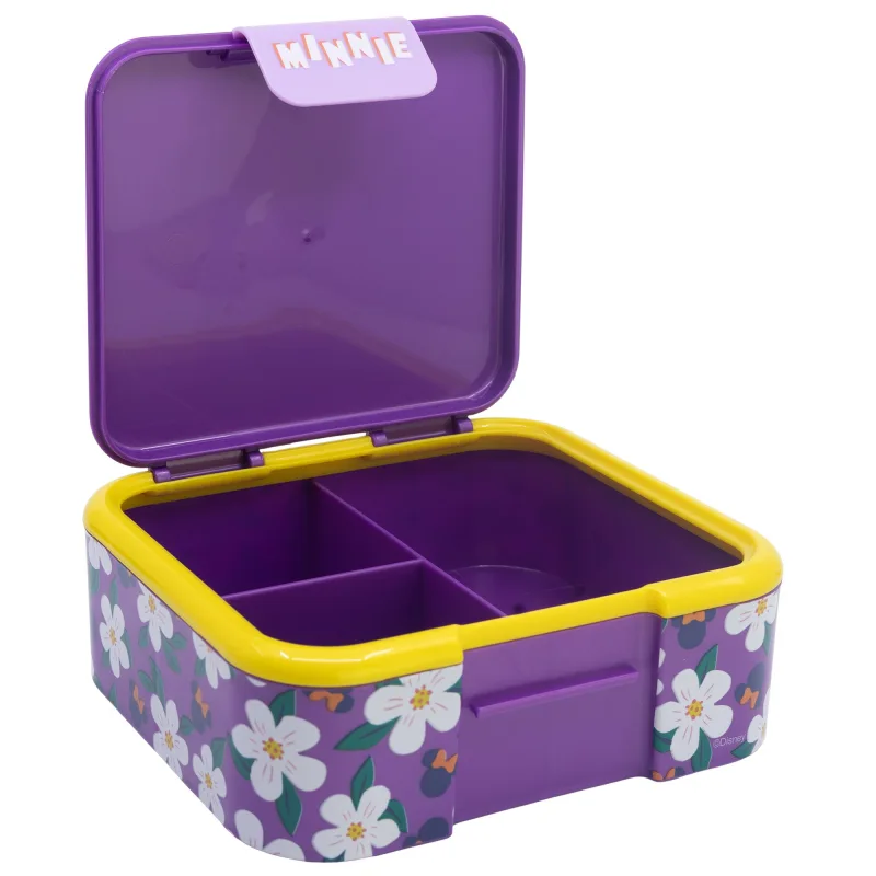 Minnie "Sunshine" - Lunchbox mit 3 Fächern
