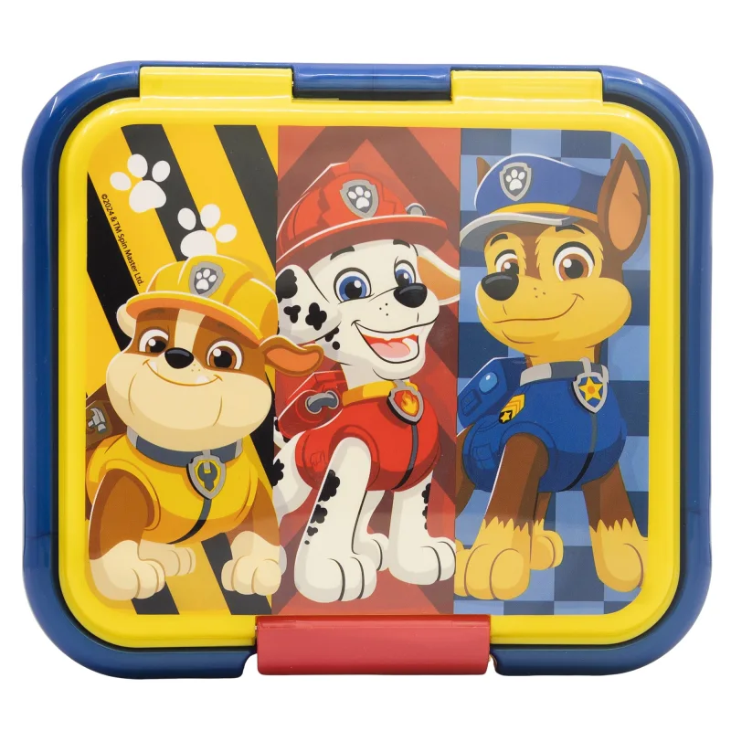 Paw Patrol "Rescue Pups" - Lunchbox mit 3 Fächern