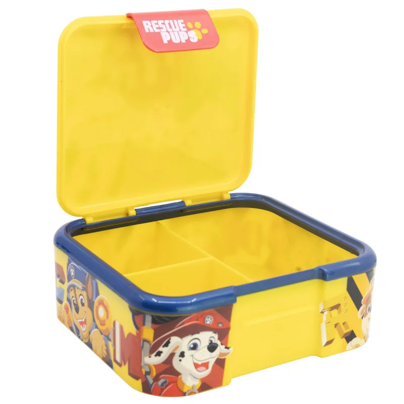 Paw Patrol "Rescue Pups" - Lunchbox mit 3 Fächern