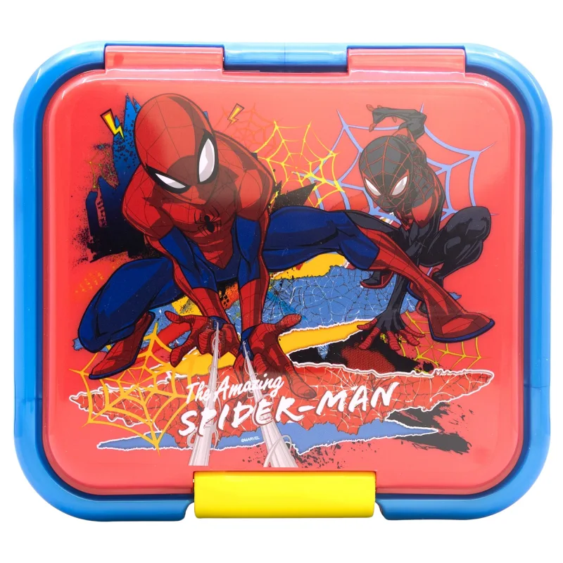 Spiderman "Moving Target" - Lunchbox mit 3 Fächern