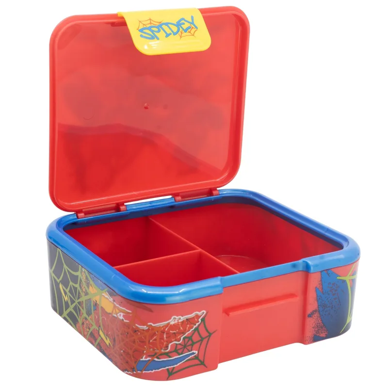 Spiderman "Moving Target" - Lunchbox mit 3 Fächern