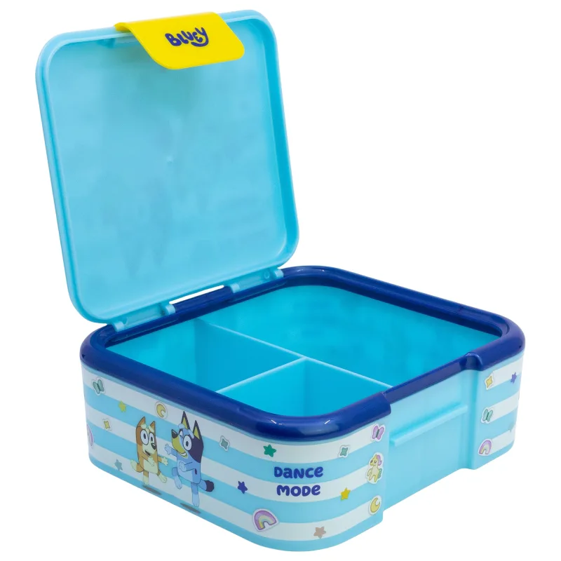 Bluey - Lunchbox mit 3 Fächern