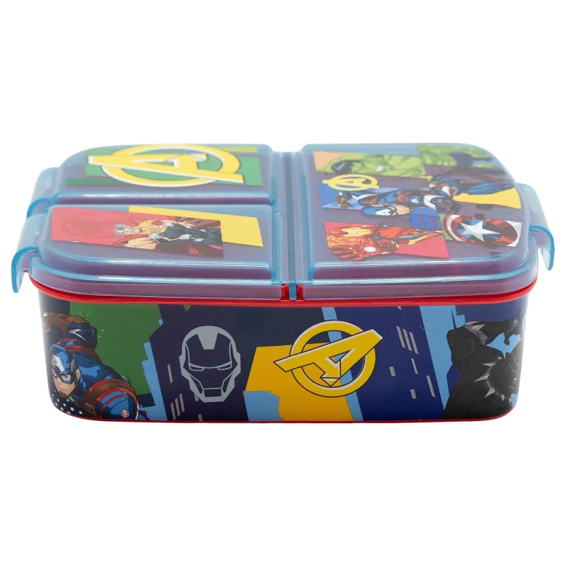 Avengers "Seven Wonders" - Lunchbox mit Fächern