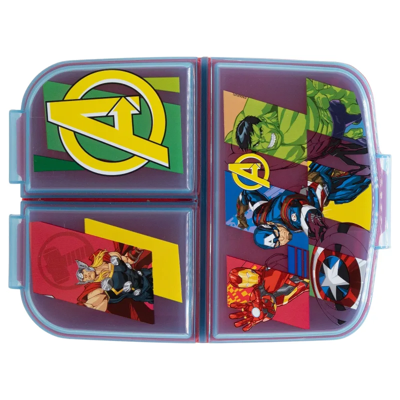 Avengers "Seven Wonders" - Lunchbox mit Fächern