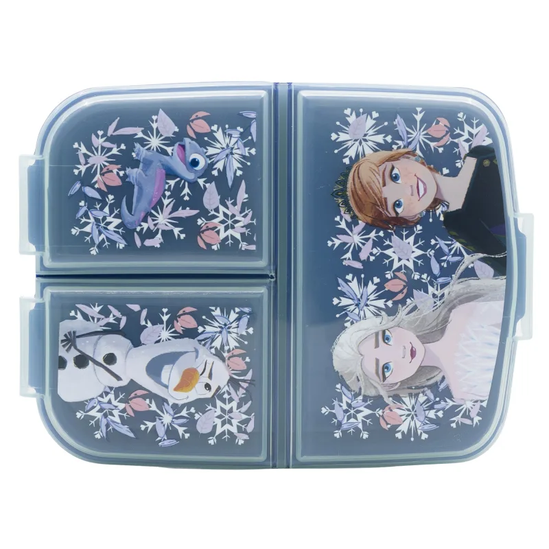 Frozen "Snowy Tale" - Lunchbox mit Fächern