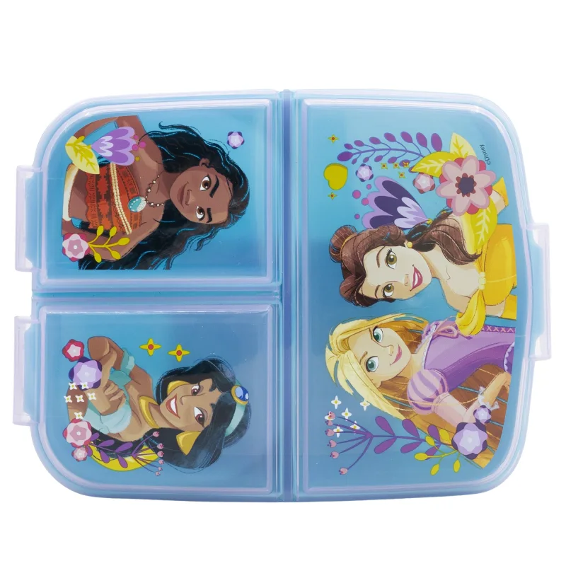 Disney Princess "COURAGEOUS HEART" - Lunchbox mit Fächern