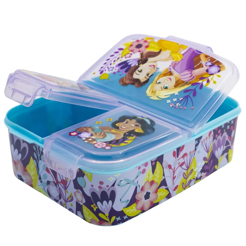Disney Princess "COURAGEOUS HEART" - Lunchbox mit Fächern