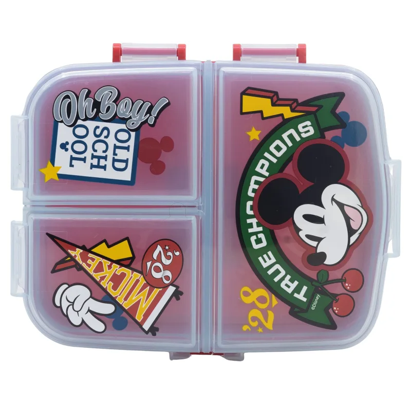 Mickey "True Champions" - Lunchbox XL mit 4 Fächern