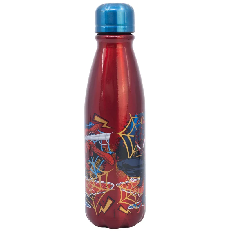 Spiderman "Moving Target" - Kinder Aluminiumflasche, 600 ml