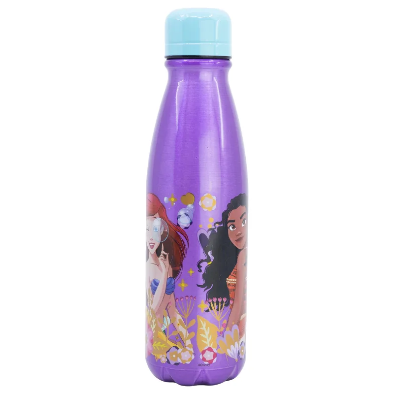 Disney Princess "Courageous Heart" - Kinder Aluminiumflasche, 600 ml