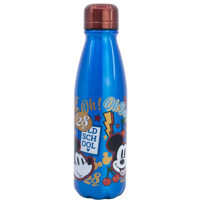 Mickey "True Champions" - Kinder Aluminiumflasche, 600 ml