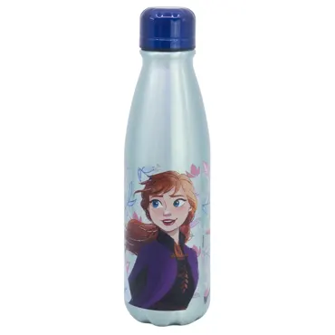 Frozen "Snowy Tale" - Kinder Aluminiumflasche, 600 ml
