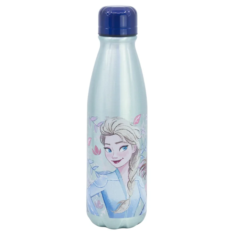 Frozen "Snowy Tale" - Kinder Aluminiumflasche, 600 ml