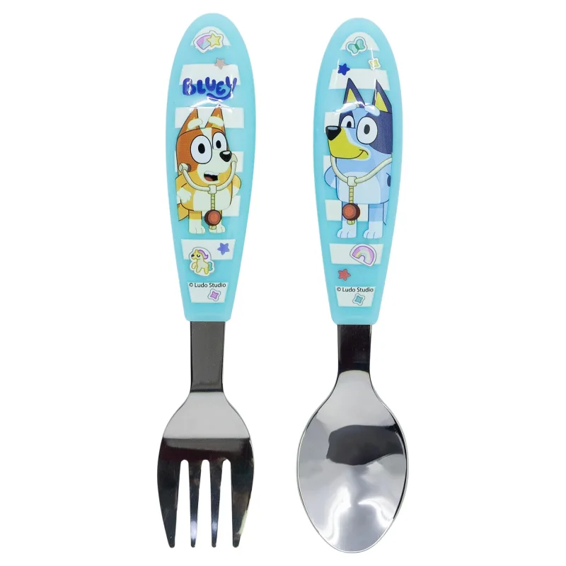 Bluey - Kinderbesteck Set - 2-teilig