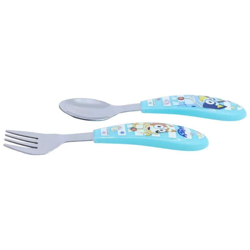 Bluey - Kinderbesteck Set - 2-teilig