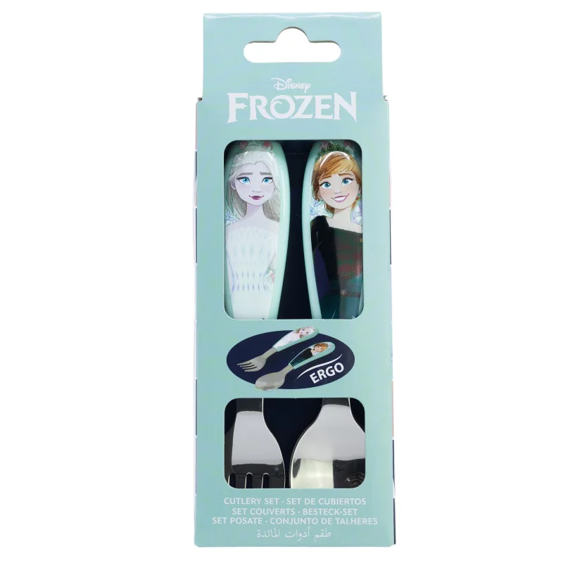 Frozen "Snowy Tale" - Kinderbesteck Set - 2-teilig