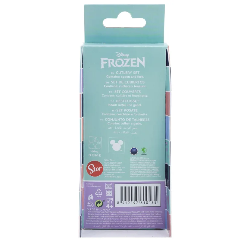 Frozen "Snowy Tale" - Kinderbesteck Set - 2-teilig