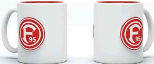 Fortuna Düsseldorf Tasse "Fortunaplatz" 11oz