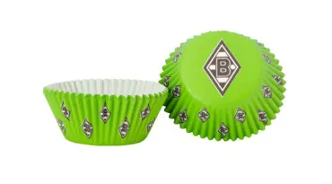 Borussia M´Gladbach Muffinförmchen