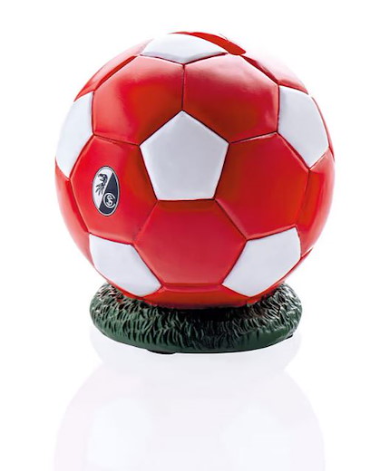 SC Freiburg Spardose Fußball 