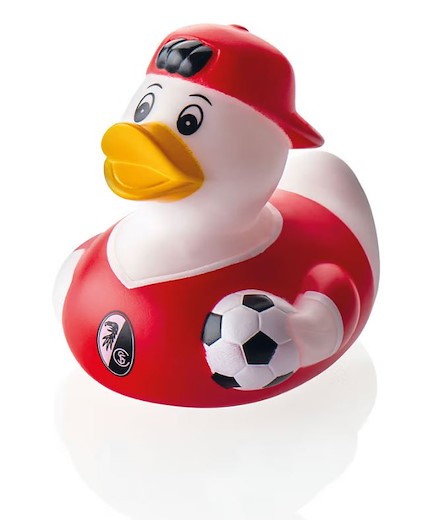 SC Freiburg Badeente Cap & Ball 