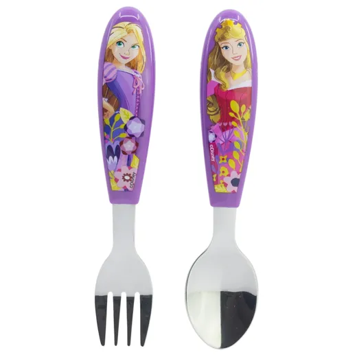 Disney Princess "Courageous Heart" - Kinderbesteck Set 2-teilig