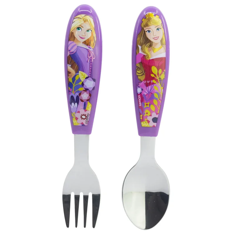 Disney Princess "Courageous Heart" - Kinderbesteck Set 2-teilig