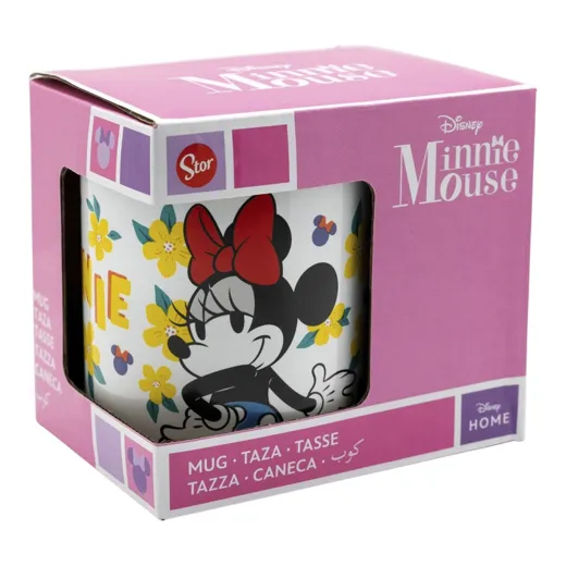 Minnie Mouse "Sunshine" - Tasse aus Keramik, 325 ml, in Geschenbox