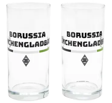 Borussia M´Gladbach Softtrinkglas "VFL" 2er-Set 0,25l