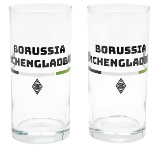 Borussia M´Gladbach Softtrinkglas "VFL" 2er-Set 0,25l