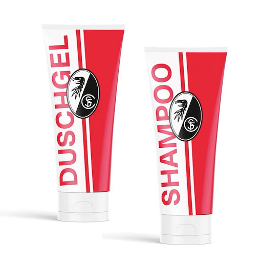 SC Freiburg Duschgel & Shampoo-Set 