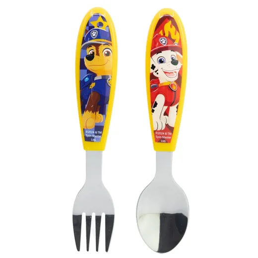 Paw Patrol "Rescue Pups" - Kinderbesteck Set 2-teilig