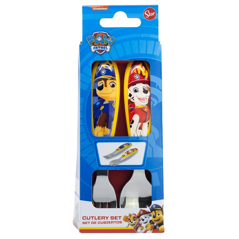 Paw Patrol "Rescue Pups" - Kinderbesteck Set 2-teilig