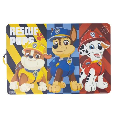 Paw Patrol "Rescue Pups" - Tischset
