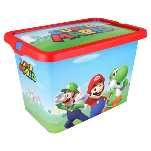 Super Mario - Aufbewahrungsbox - 7 Liter