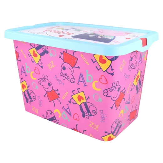 Peppa Pig - Aufbewahrungsbox - 7 Liter