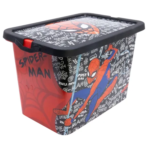 Spiderman - Aufbewahrungsbox - 7 Liter