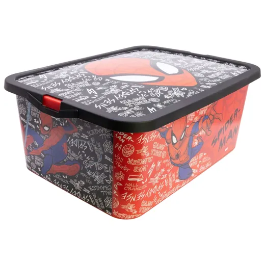 Spiderman - Aufbewahrungsbox - 13 Liter