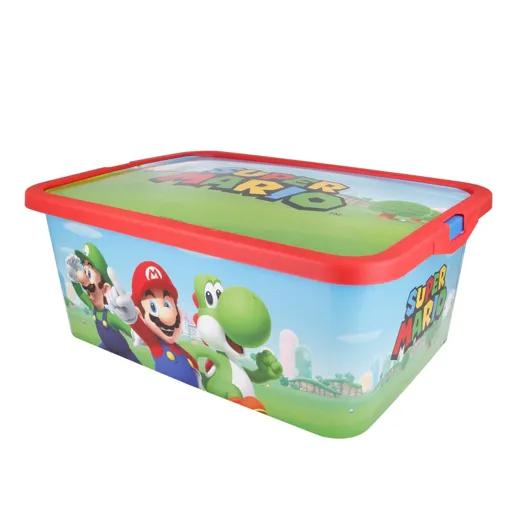 Super Mario - Aufbewahrungsbox - 13 Liter