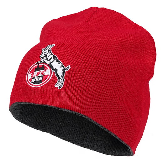 1. FC Köln Wendebeanie "Stadtwappen" 