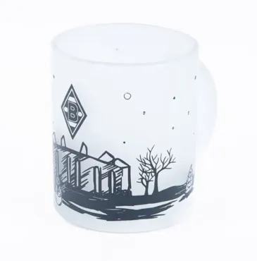 Borussia M'Gladbach Tasse "Frozen park"