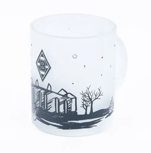Borussia Mönchengladbach Tasse "Frozen park"